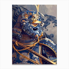 Stormtropper As A Vintagepunk Samurai 10 Canvas Print