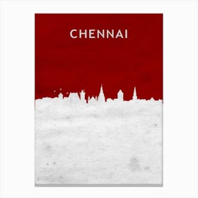 Chennai India Canvas Print