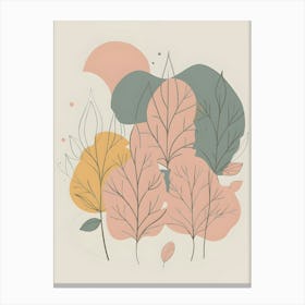 Autumn Leaves 45 Canvas Print