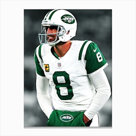 Aaron Rodgers 2 Canvas Print