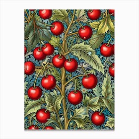 William Morris Cherry Blossoms 3 Canvas Print