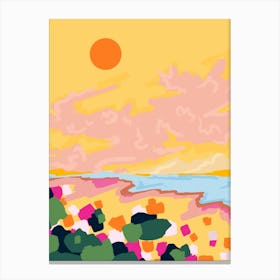 Sun's Embrace Canvas Print