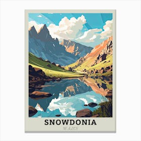 Snowdonia Wales Canvas Print