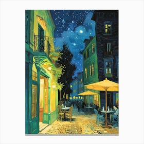 Starry Night 1 Canvas Print