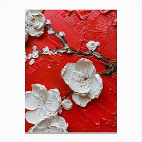 Cherry Blossoms 27 Canvas Print