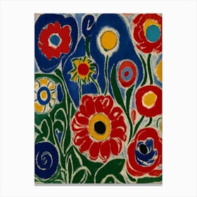 Flower Garden 1 Canvas Print