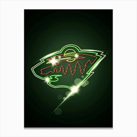 Minnesota Wild 1 Canvas Print