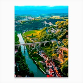 Switzerland 1 Canvas Print