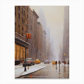 New York City 1 . Canvas Print