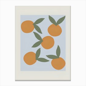 Oranges Canvas Print