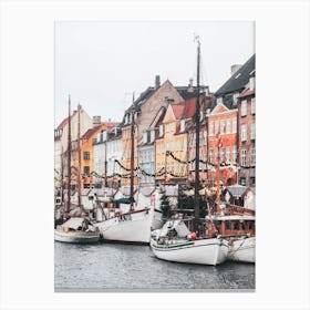 Copenhagen Harbour 1 Canvas Print