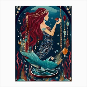 Mermaid Gift Canvas Print