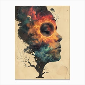 Tree Of Life 5 Canvas Print