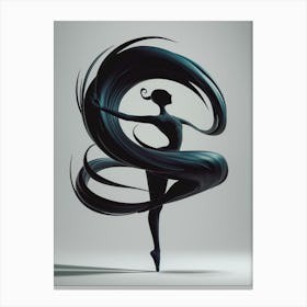 Dancer Canvas Print