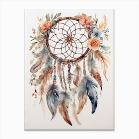 Dream Catcher 3 Canvas Print