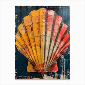 Shell Wall Art Canvas Print