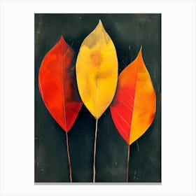 Autumn Leaves 6 Canvas Print