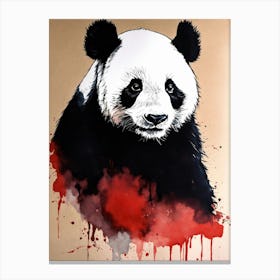 Panda Bear Canvas Print