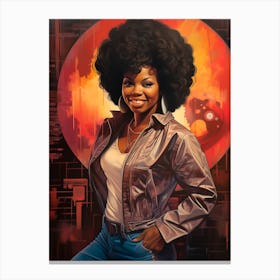 Gladys Knight (1) Canvas Print