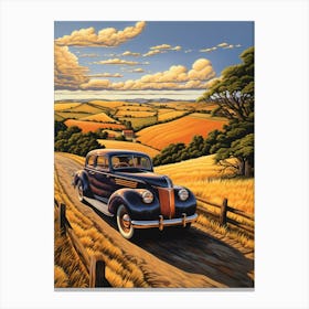 Country Road Canvas Print