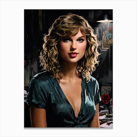 Taylor Swift Canvas Print