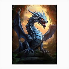 Dragon 2 Canvas Print