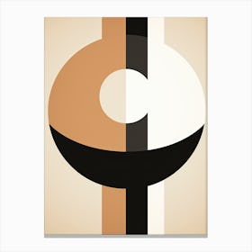 Bauhaus style 8 Canvas Print