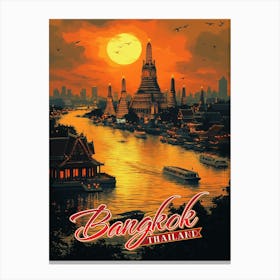 Bangkok, Thailand Canvas Print