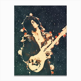 Prince In Space Canvas Print