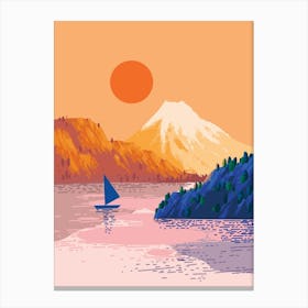 Midday Canvas Print