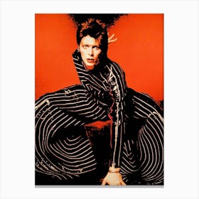 David Bowie 19 Canvas Print