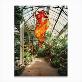 California Conservatory Canvas Print