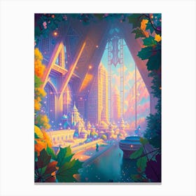 Cityscape Canvas Print