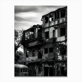 Civilization Abandoned ~Reimagined 26 Canvas Print