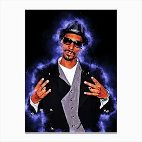 Spirit Of Snoop Dogg Canvas Print