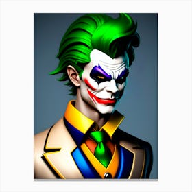 Joker 4 Canvas Print