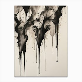 Dripping Canvas Print