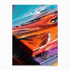 Abstract Painting 4 Canvas Print