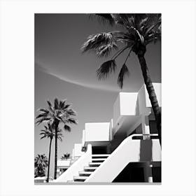 Marbella, Spain, Photography In Black And White 1 Canvas Print