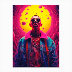 Bad Bunny (3) Canvas Print