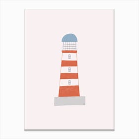 The Red Lighthouse Canvas Print