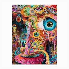 Psychedelic Art 6 Canvas Print