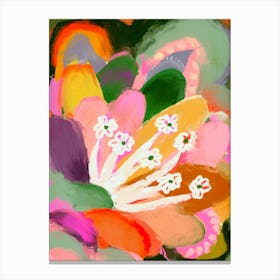 Colorful Bloom Canvas Print