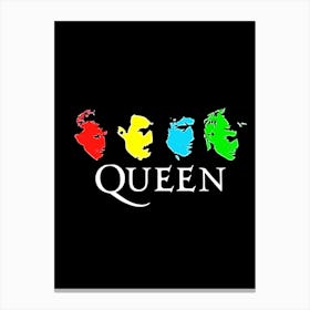 Queen 2 Canvas Print