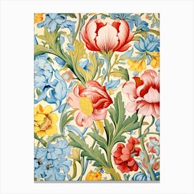 William Morris Wallpaper 58 Canvas Print