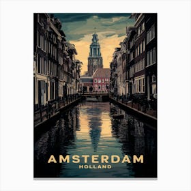 Amsterdam Holland Canvas Print