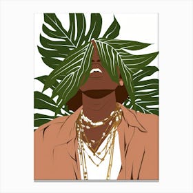 Lil Wayne Canvas Print