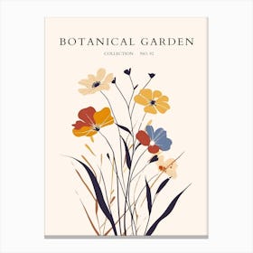 Botanical Garden 17 Canvas Print