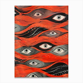 'Eyes' 2 Canvas Print