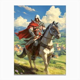 Assassin'S Creed 3 Canvas Print